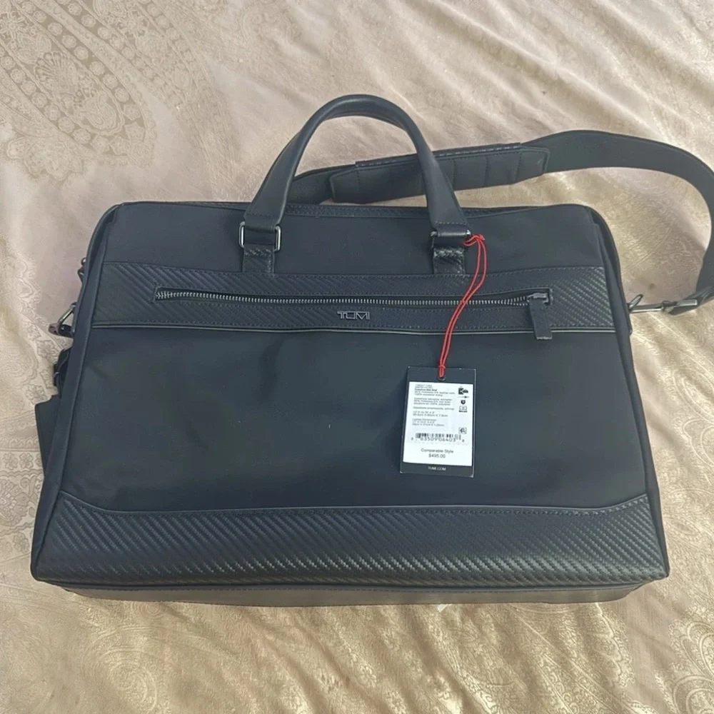 Tumi Eastshore Slim Brief Black